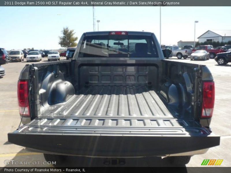 Mineral Gray Metallic / Dark Slate/Medium Graystone 2011 Dodge Ram 2500 HD SLT Regular Cab 4x4