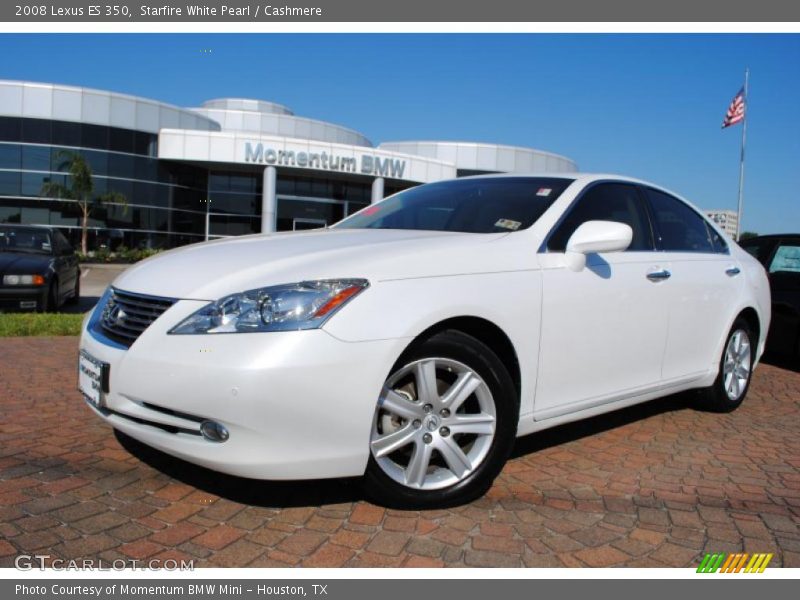 Starfire White Pearl / Cashmere 2008 Lexus ES 350
