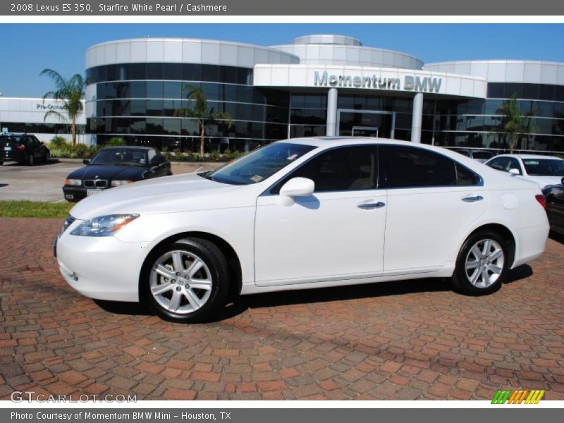 Starfire White Pearl / Cashmere 2008 Lexus ES 350