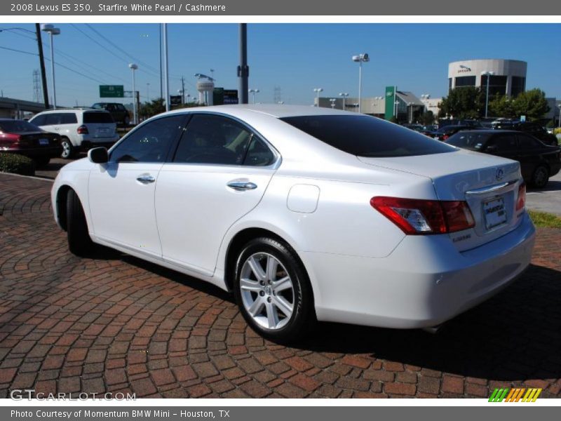 Starfire White Pearl / Cashmere 2008 Lexus ES 350