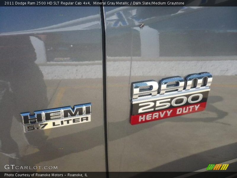  2011 Ram 2500 HD SLT Regular Cab 4x4 Logo