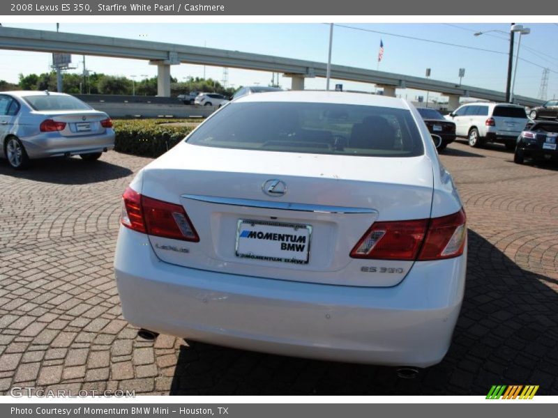 Starfire White Pearl / Cashmere 2008 Lexus ES 350