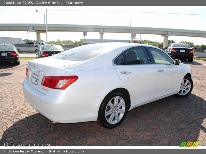 Starfire White Pearl / Cashmere 2008 Lexus ES 350