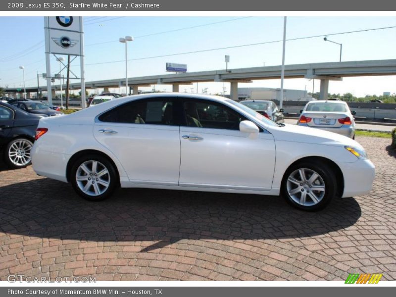 Starfire White Pearl / Cashmere 2008 Lexus ES 350