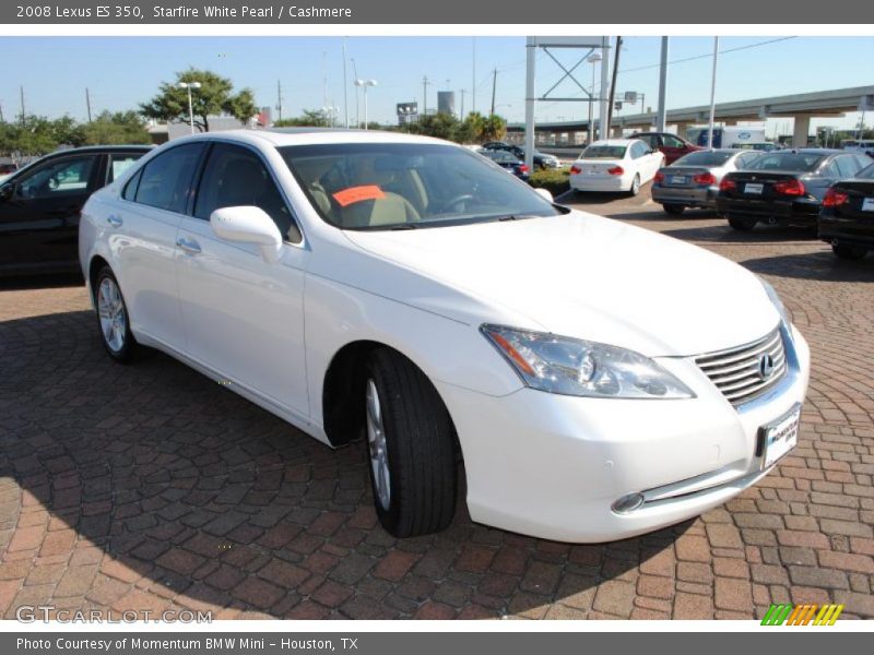 Starfire White Pearl / Cashmere 2008 Lexus ES 350