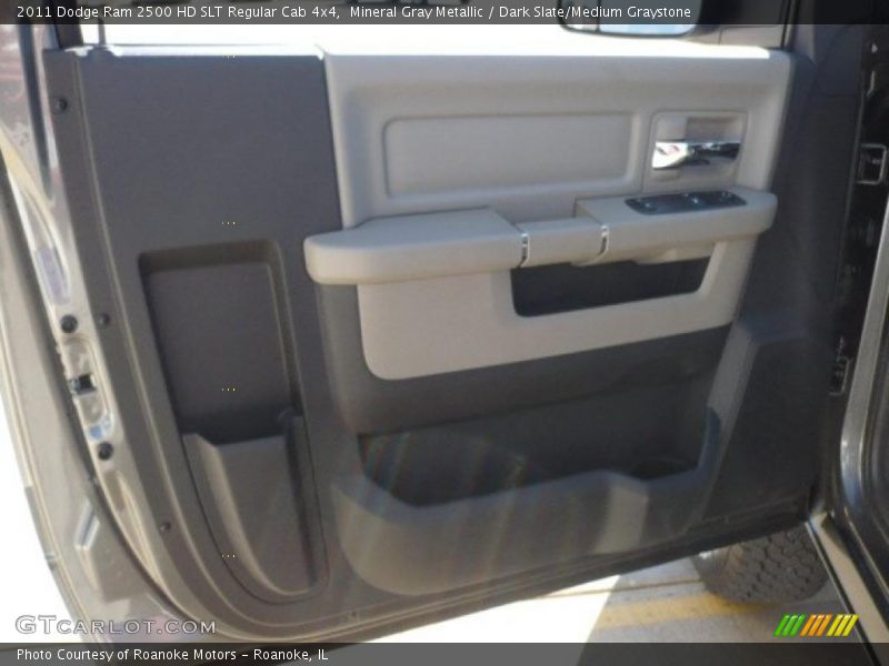 Mineral Gray Metallic / Dark Slate/Medium Graystone 2011 Dodge Ram 2500 HD SLT Regular Cab 4x4