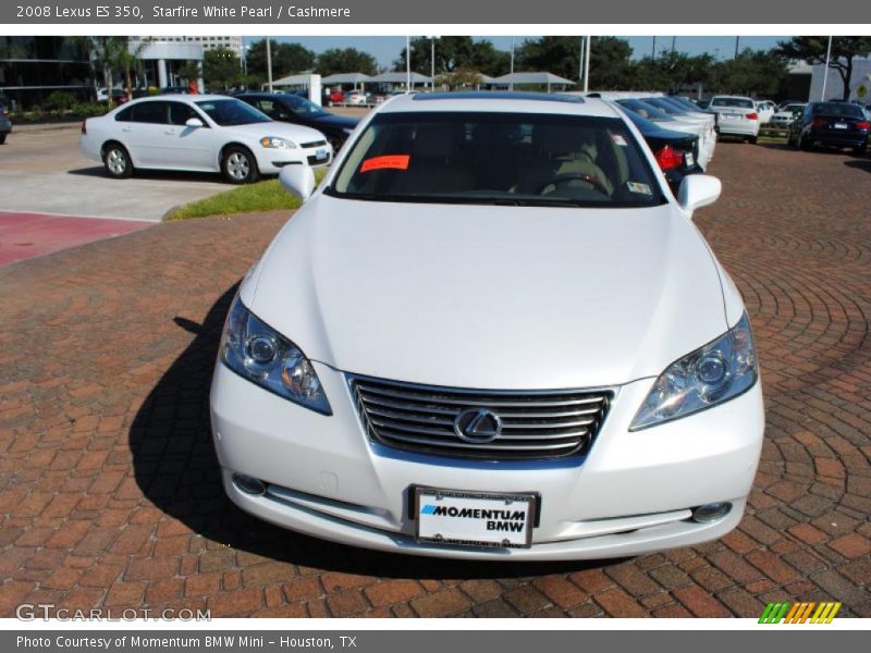 Starfire White Pearl / Cashmere 2008 Lexus ES 350