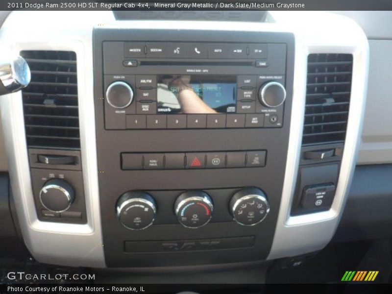 Controls of 2011 Ram 2500 HD SLT Regular Cab 4x4