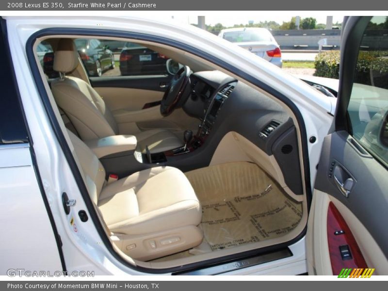 Starfire White Pearl / Cashmere 2008 Lexus ES 350