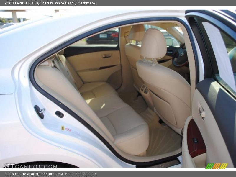 Starfire White Pearl / Cashmere 2008 Lexus ES 350
