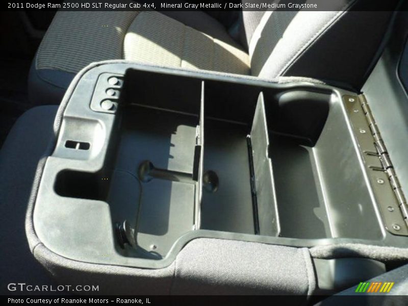 Mineral Gray Metallic / Dark Slate/Medium Graystone 2011 Dodge Ram 2500 HD SLT Regular Cab 4x4
