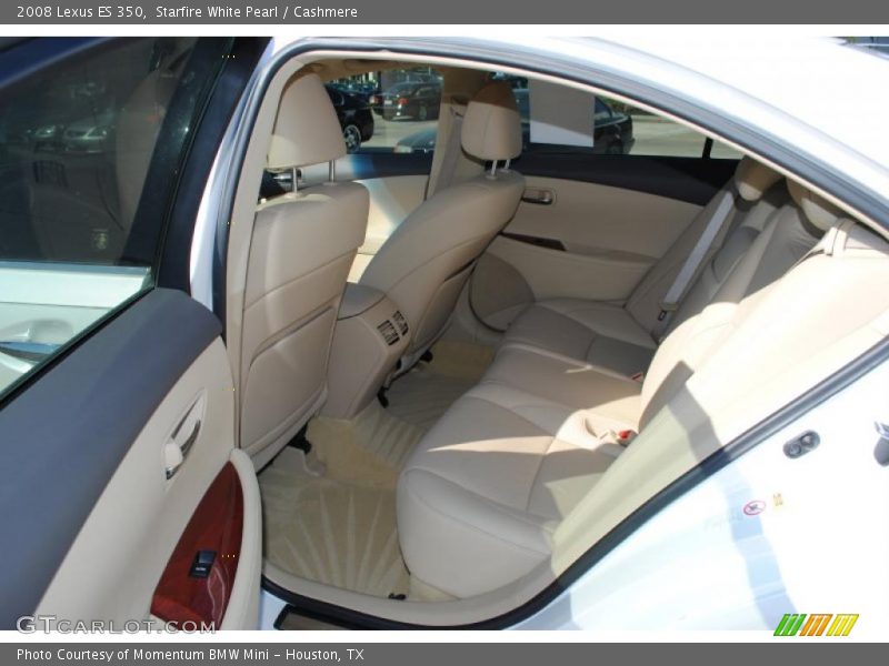 Starfire White Pearl / Cashmere 2008 Lexus ES 350