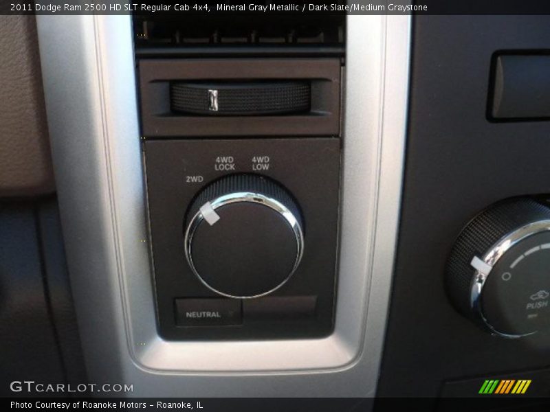 Mineral Gray Metallic / Dark Slate/Medium Graystone 2011 Dodge Ram 2500 HD SLT Regular Cab 4x4