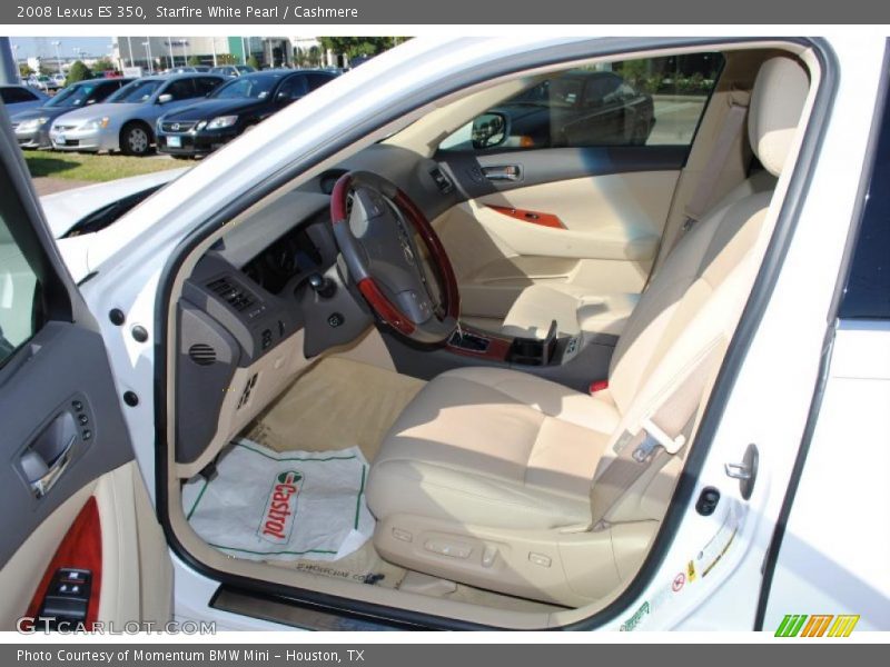 Starfire White Pearl / Cashmere 2008 Lexus ES 350