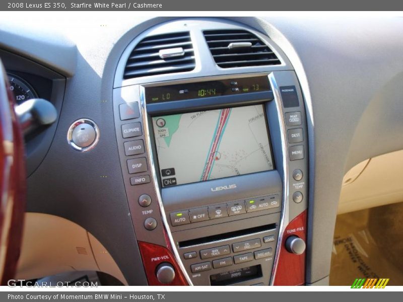 Starfire White Pearl / Cashmere 2008 Lexus ES 350