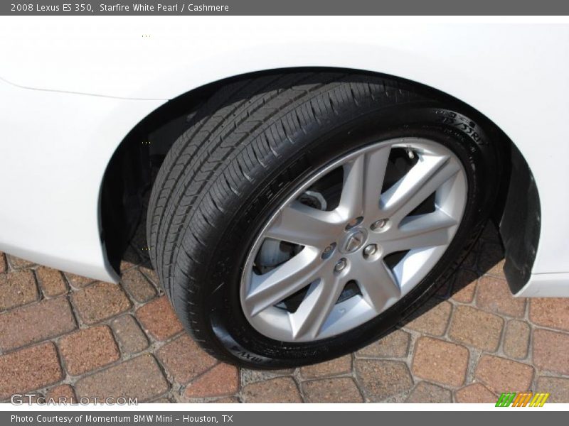 Starfire White Pearl / Cashmere 2008 Lexus ES 350