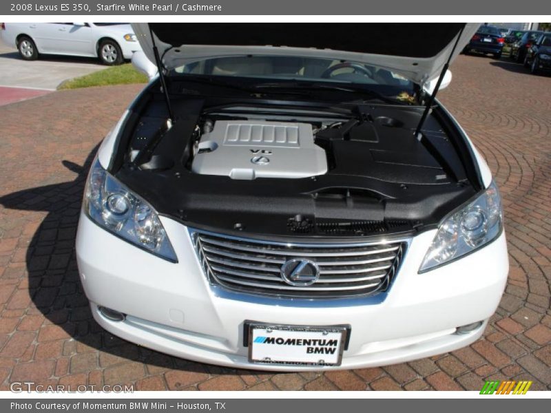 Starfire White Pearl / Cashmere 2008 Lexus ES 350