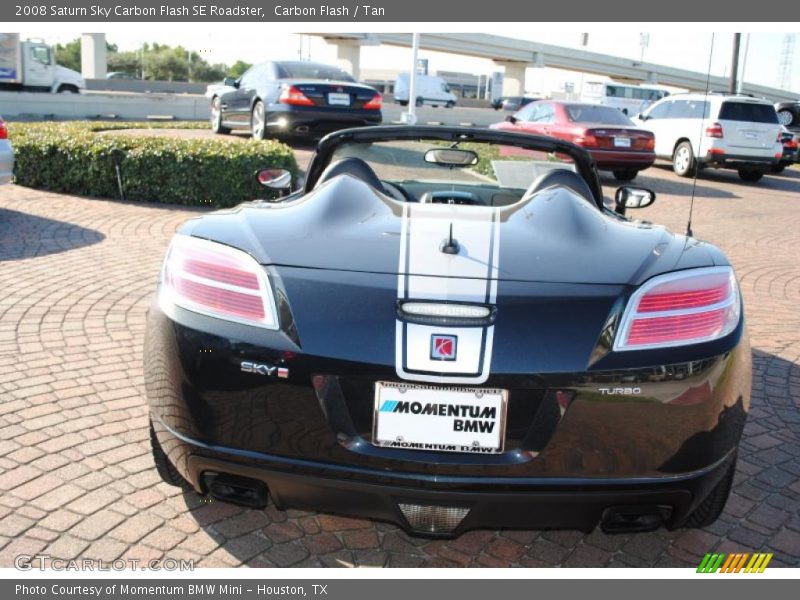 Carbon Flash / Tan 2008 Saturn Sky Carbon Flash SE Roadster