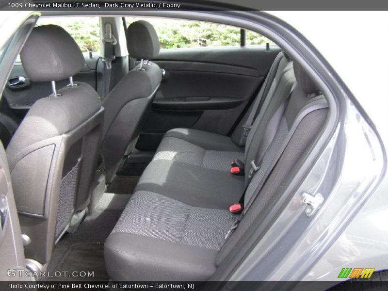 Dark Gray Metallic / Ebony 2009 Chevrolet Malibu LT Sedan