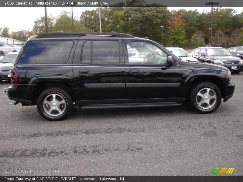 Black / Light Gray 2005 Chevrolet TrailBlazer EXT LS 4x4
