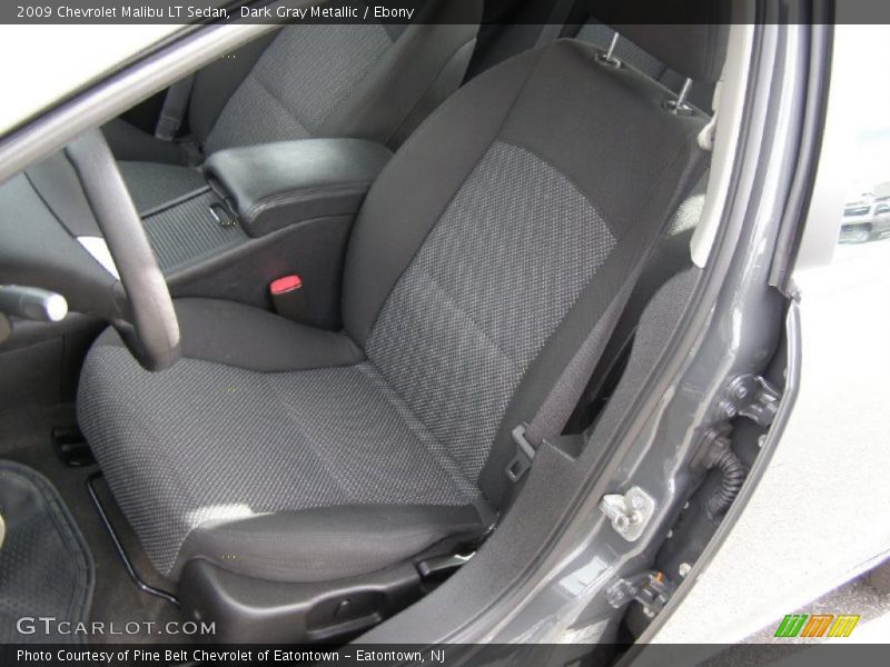 Dark Gray Metallic / Ebony 2009 Chevrolet Malibu LT Sedan