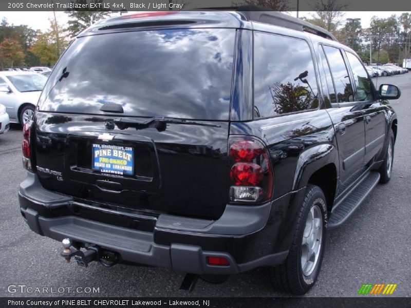 Black / Light Gray 2005 Chevrolet TrailBlazer EXT LS 4x4