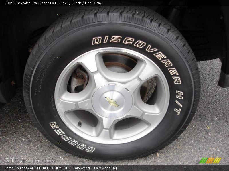 Black / Light Gray 2005 Chevrolet TrailBlazer EXT LS 4x4