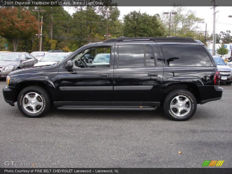 Black / Light Gray 2005 Chevrolet TrailBlazer EXT LS 4x4