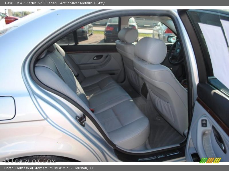  1998 5 Series 528i Sedan Grey Interior