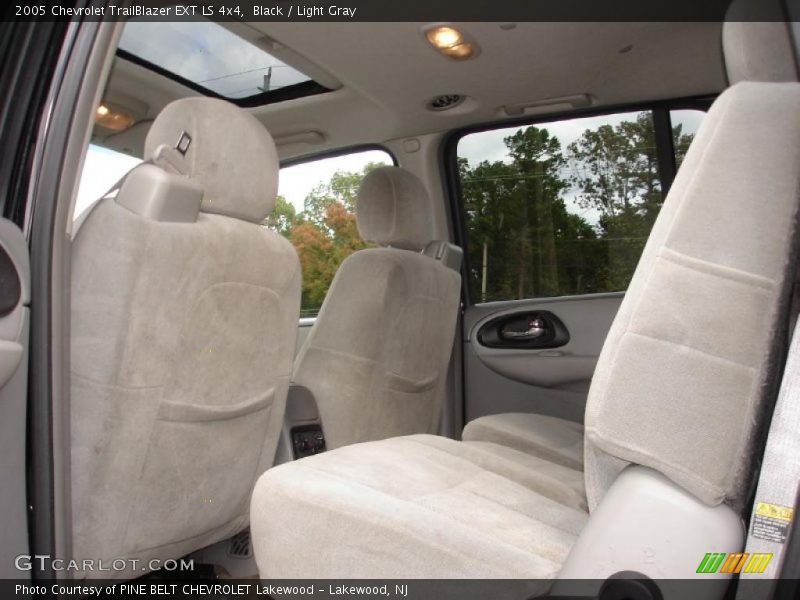 Black / Light Gray 2005 Chevrolet TrailBlazer EXT LS 4x4