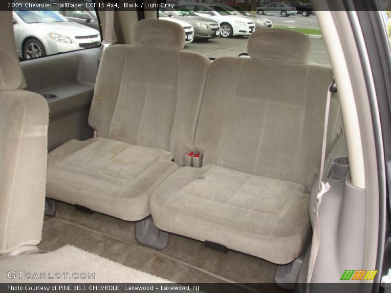 Black / Light Gray 2005 Chevrolet TrailBlazer EXT LS 4x4