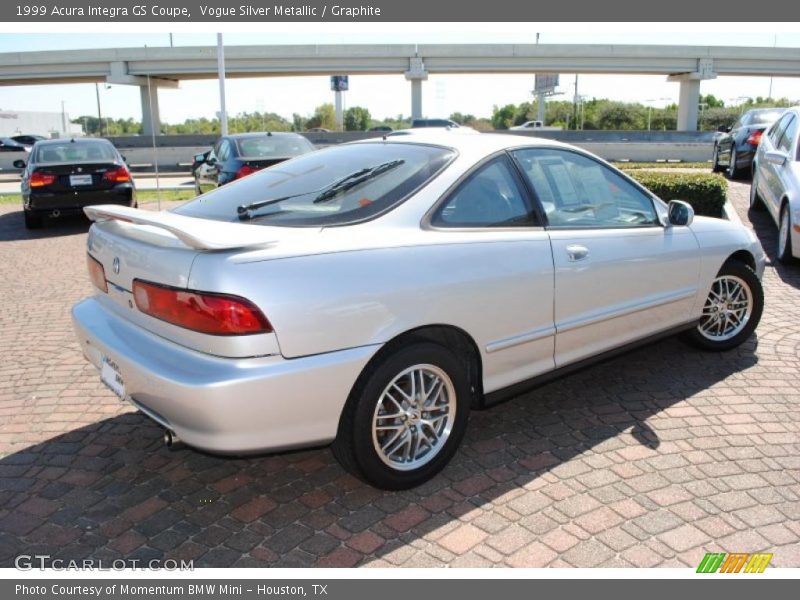 Vogue Silver Metallic / Graphite 1999 Acura Integra GS Coupe