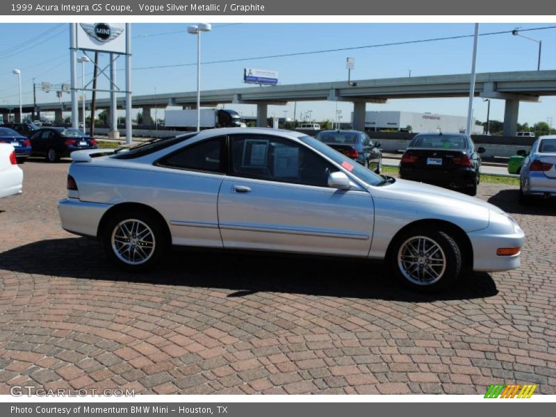 Vogue Silver Metallic / Graphite 1999 Acura Integra GS Coupe