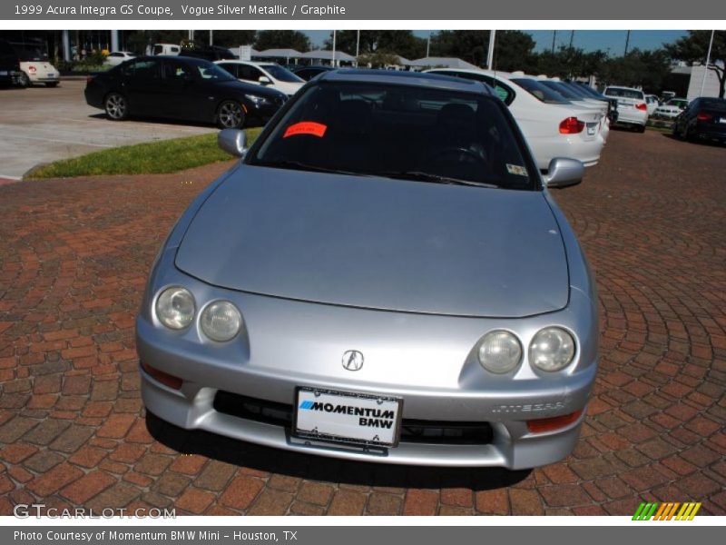 Vogue Silver Metallic / Graphite 1999 Acura Integra GS Coupe