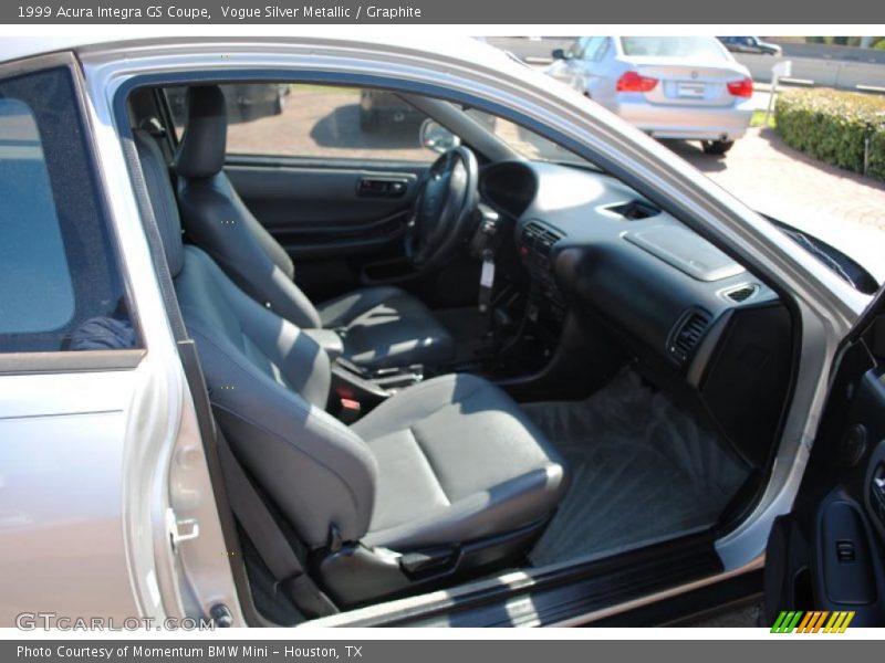  1999 Integra GS Coupe Graphite Interior