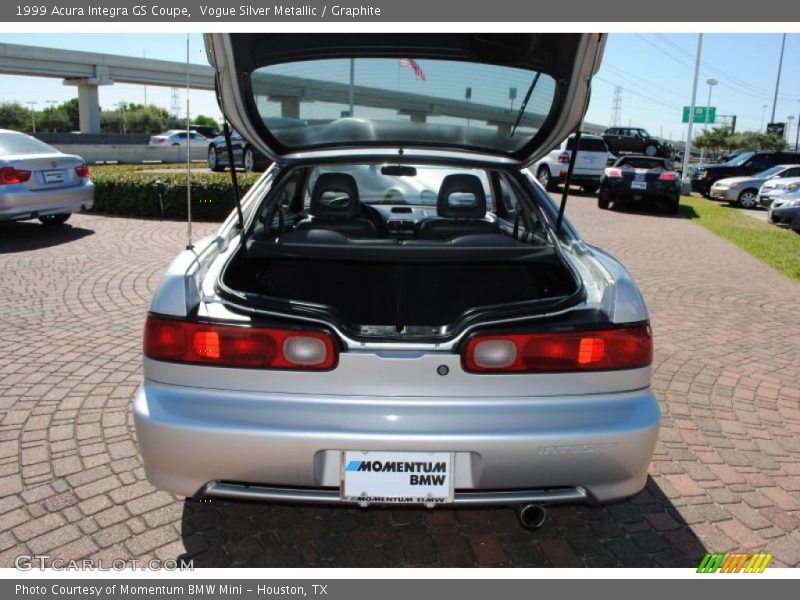 Vogue Silver Metallic / Graphite 1999 Acura Integra GS Coupe