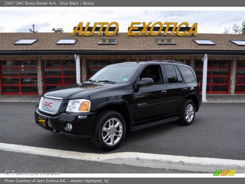 Onyx Black / Ebony 2007 GMC Envoy Denali 4x4