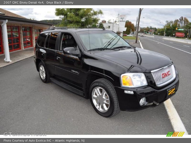 Onyx Black / Ebony 2007 GMC Envoy Denali 4x4