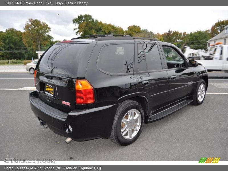 Onyx Black / Ebony 2007 GMC Envoy Denali 4x4