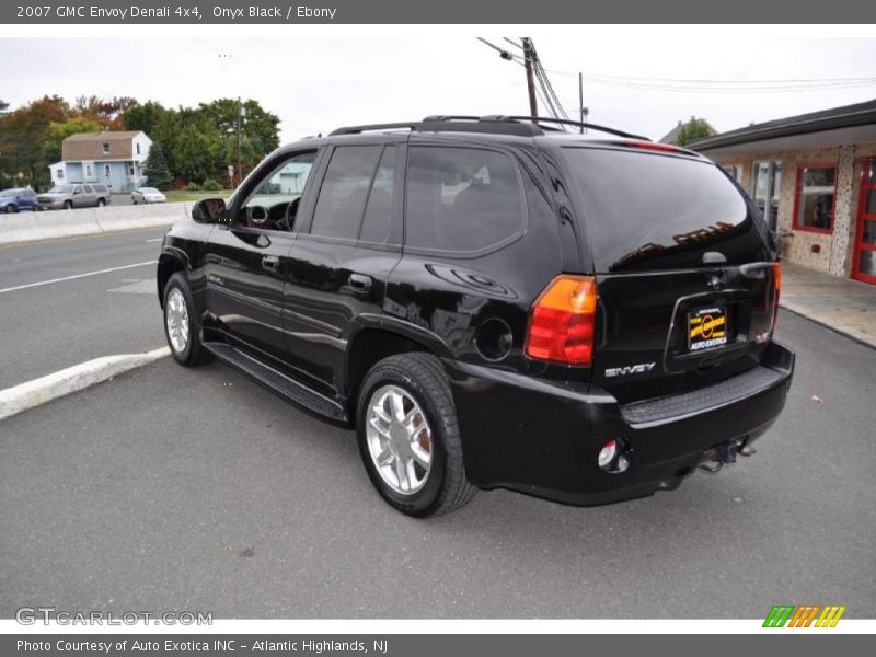 Onyx Black / Ebony 2007 GMC Envoy Denali 4x4