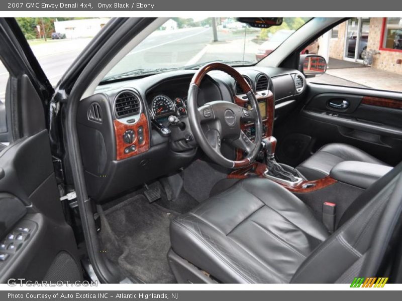 Onyx Black / Ebony 2007 GMC Envoy Denali 4x4
