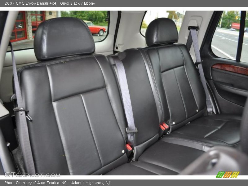 Onyx Black / Ebony 2007 GMC Envoy Denali 4x4