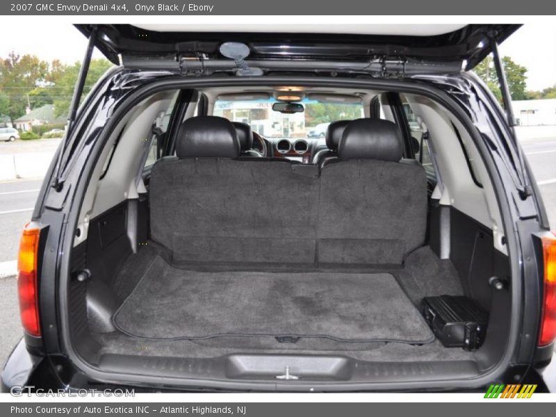 Onyx Black / Ebony 2007 GMC Envoy Denali 4x4