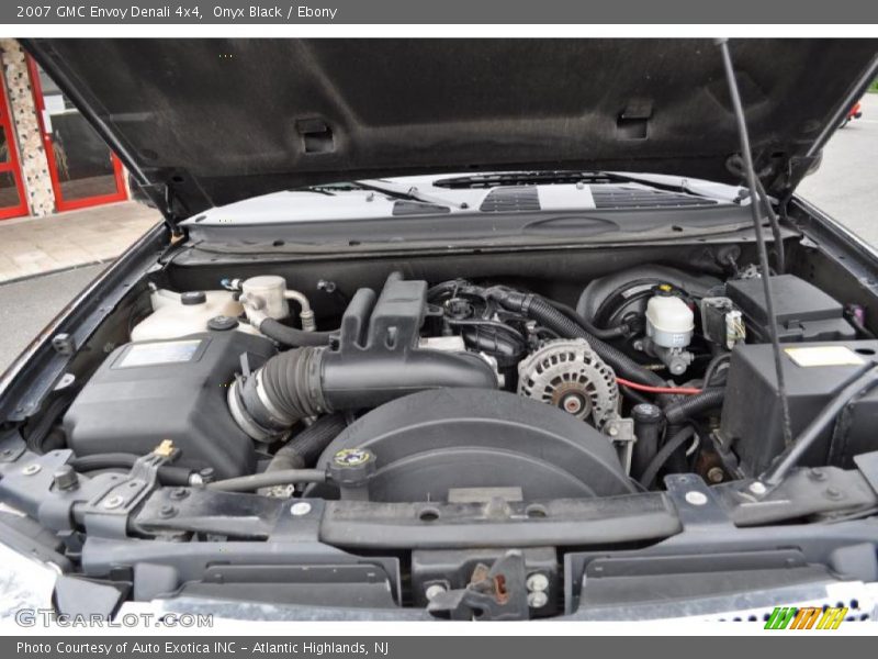 Onyx Black / Ebony 2007 GMC Envoy Denali 4x4