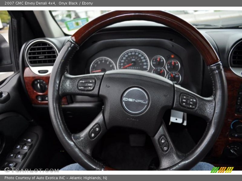 Onyx Black / Ebony 2007 GMC Envoy Denali 4x4