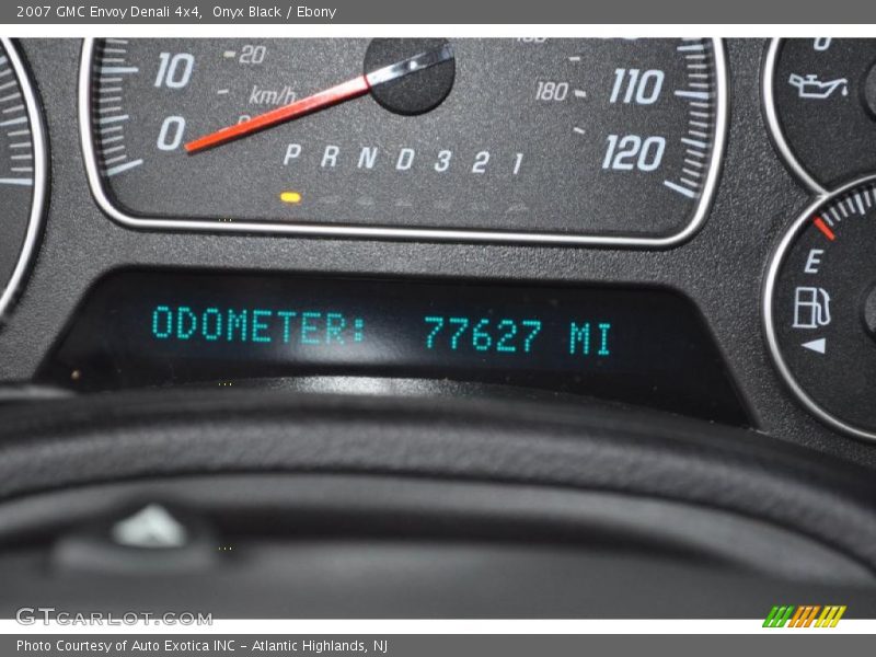 Onyx Black / Ebony 2007 GMC Envoy Denali 4x4