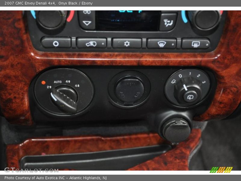 Onyx Black / Ebony 2007 GMC Envoy Denali 4x4