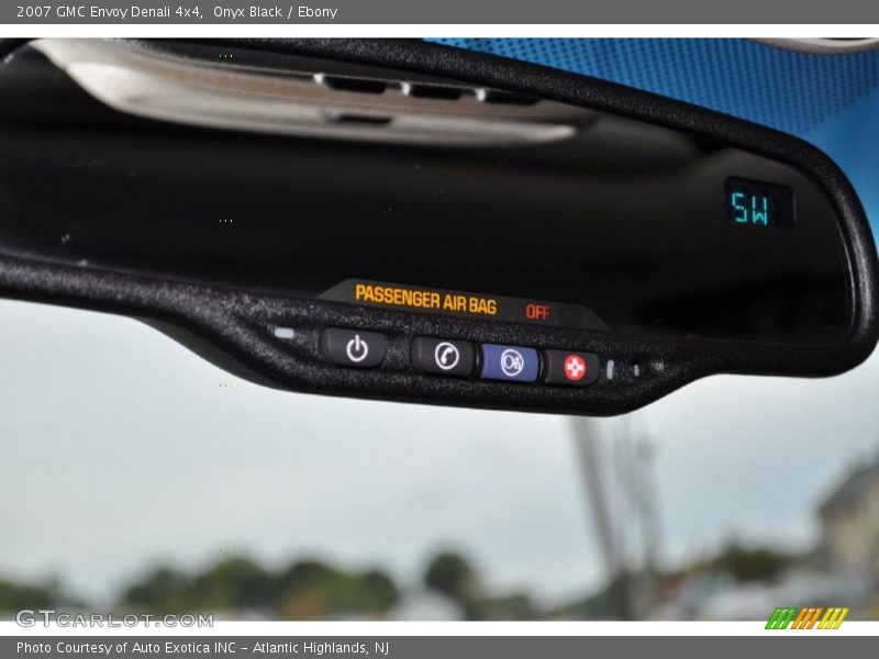 Onyx Black / Ebony 2007 GMC Envoy Denali 4x4