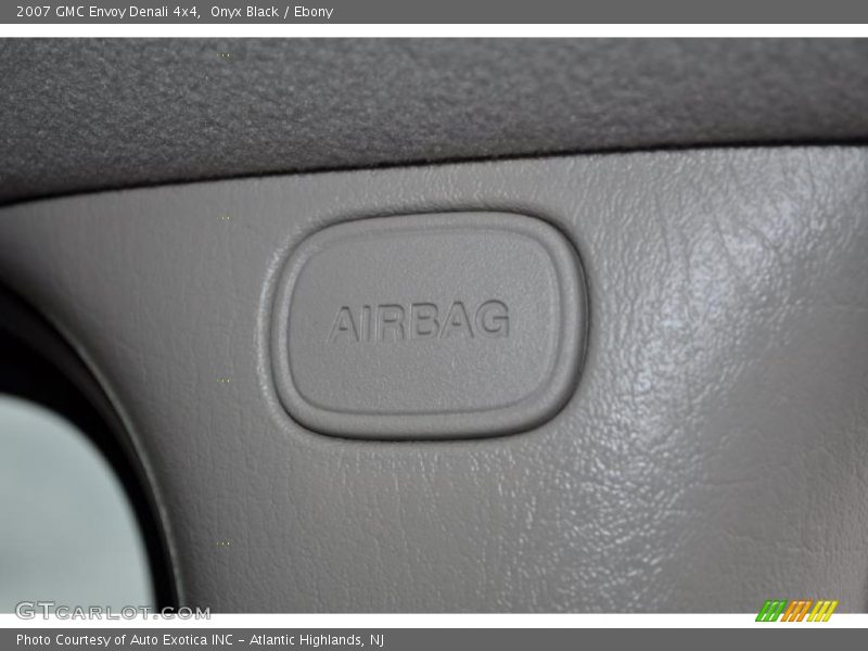 Onyx Black / Ebony 2007 GMC Envoy Denali 4x4