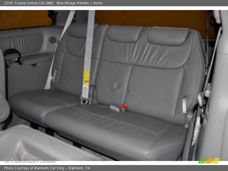 Blue Mirage Metallic / Stone 2005 Toyota Sienna XLE AWD